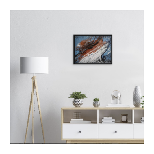 Rising from the Depths – 16x20" Original