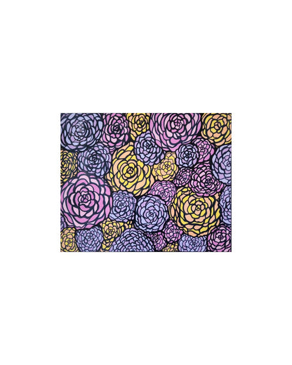 Bouquet of Dreams - 14 x 17" Original | Vibrant Floral Abstract Art