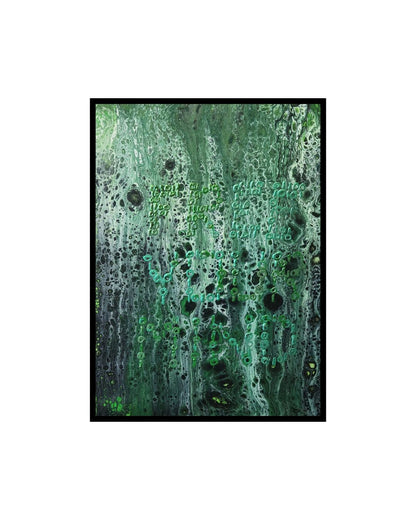 Free Your Mind - 12 x 16" Original | Matrix-Inspired Fluid Art
