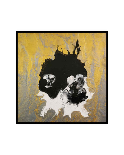 Pirated Love 20x20" Original Acrylic on Canvas – Truly One of a Kind