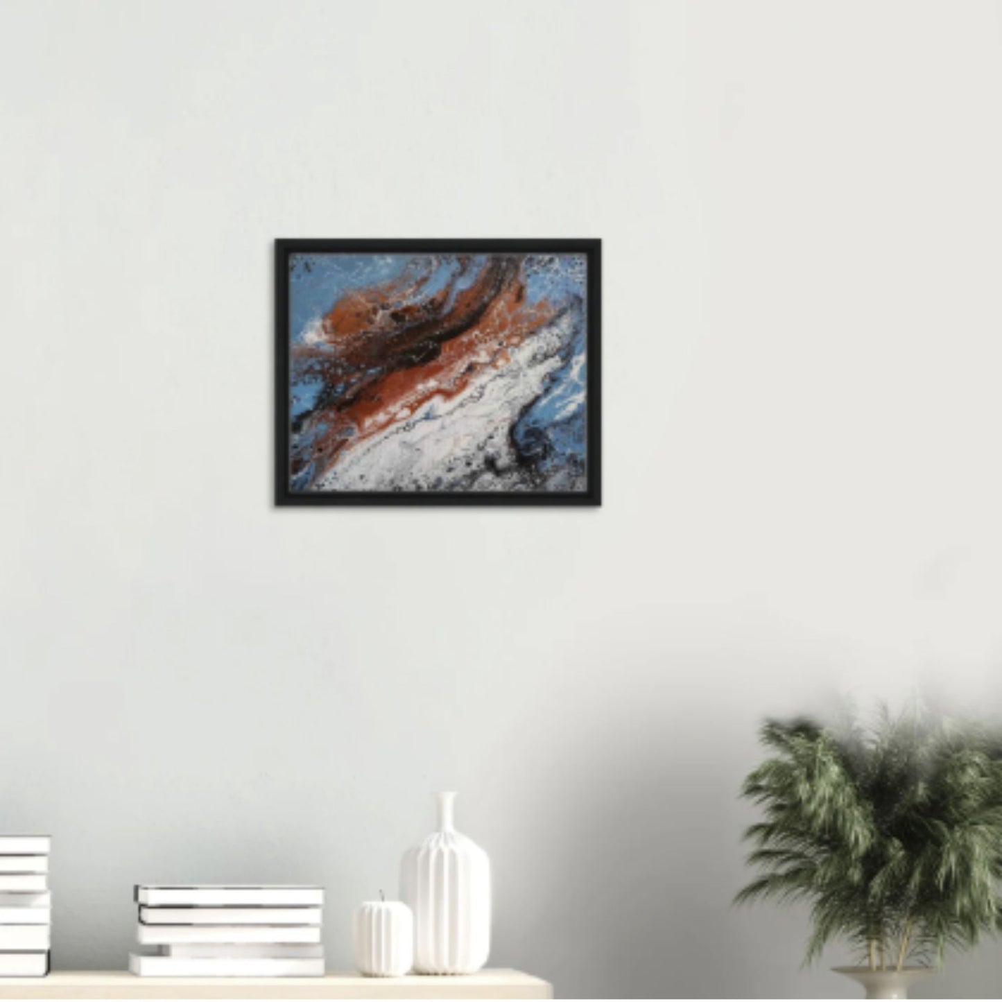 Rising from the Depths – 16x20" Original