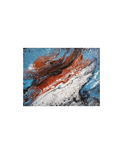 Rising from the Depths – 16x20" Original