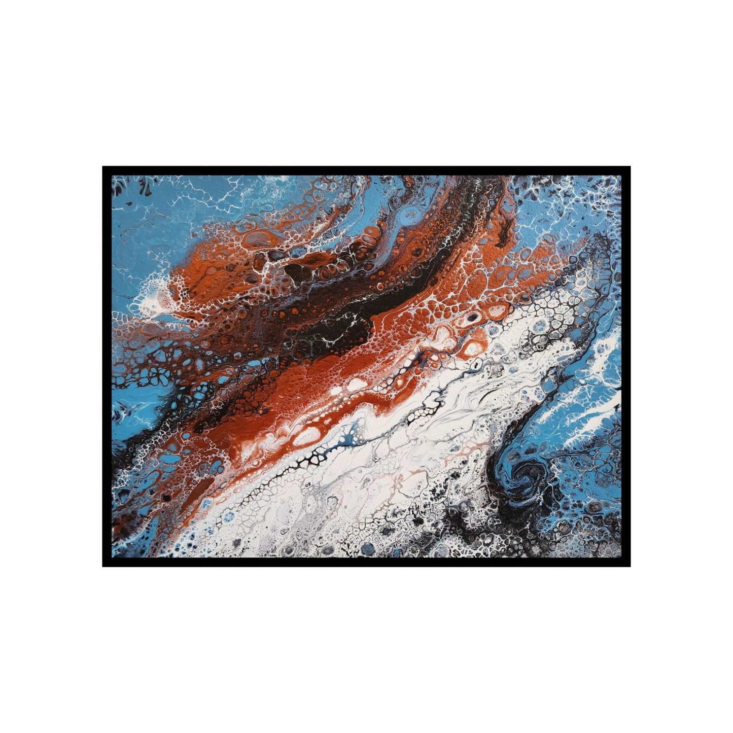 Rising from the Depths – 16x20" Original